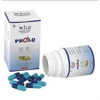 Kapsul Wish PRO LQ Original Isi 30 Kapsul