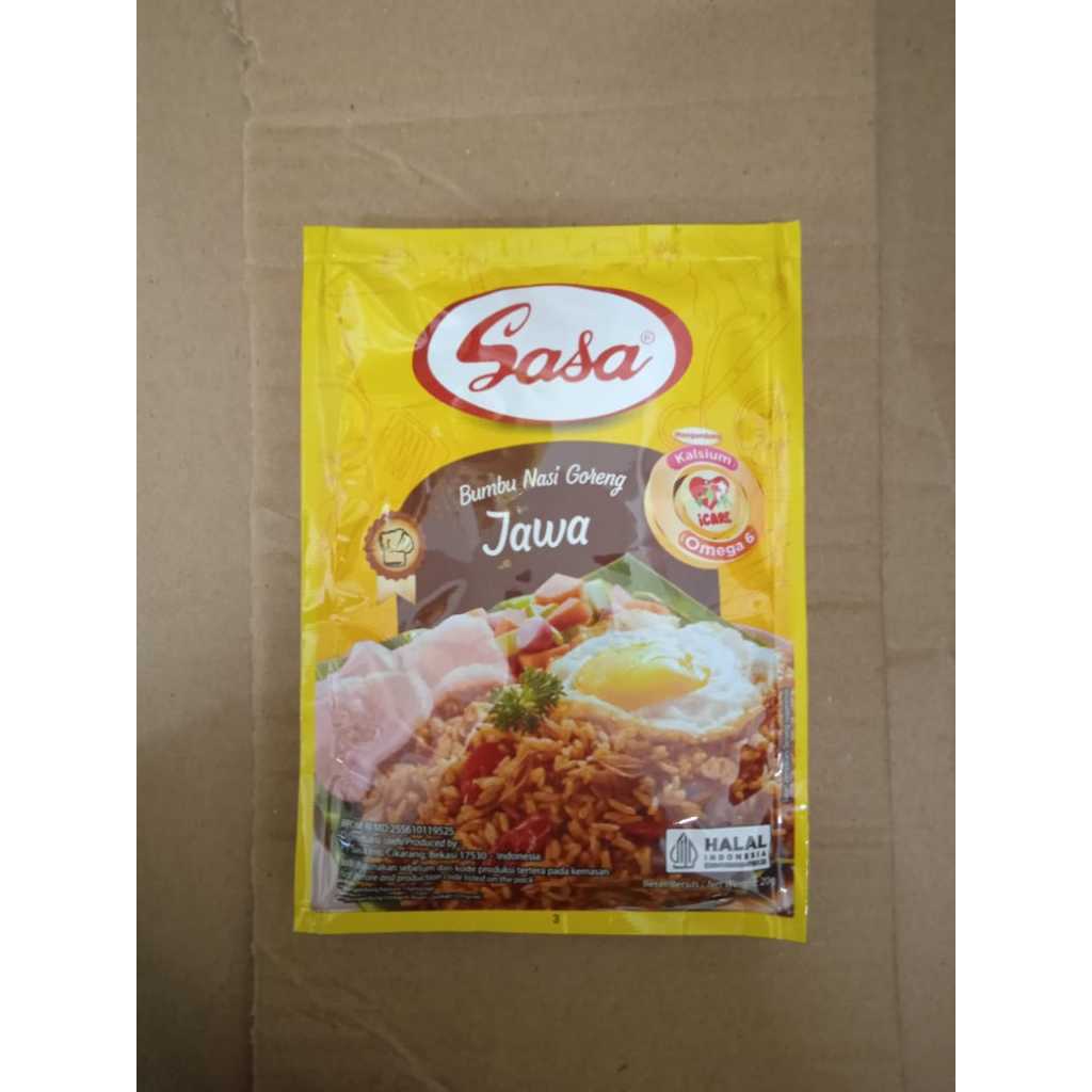 

Sasa Bumbu Nasi goreng Rasa Jawa