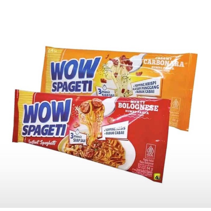 

Spageti WOW ready stok
