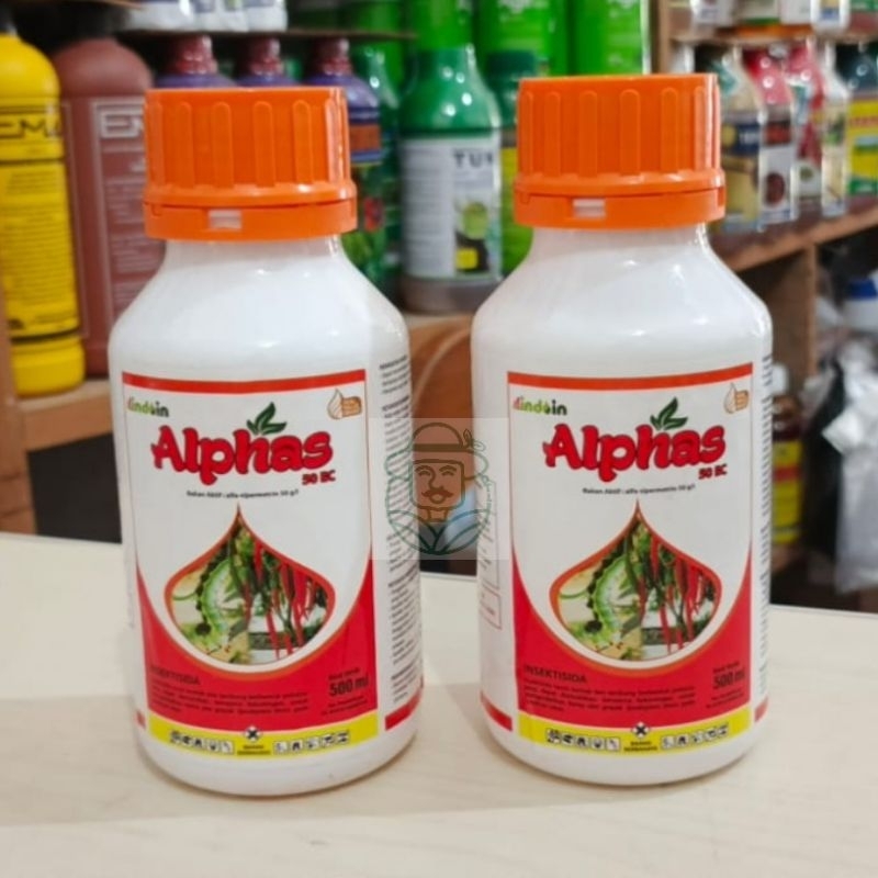 Alphas 50 EC Insektisida Efektif Berantas Hama Tanaman (500 ml)