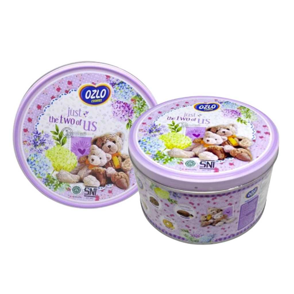 Khong Guan Ozlo Cookies 250gr Kukis Aneka Rasa Biskuit Lebaran Kemasan Kaleng Biscuits Khongguan