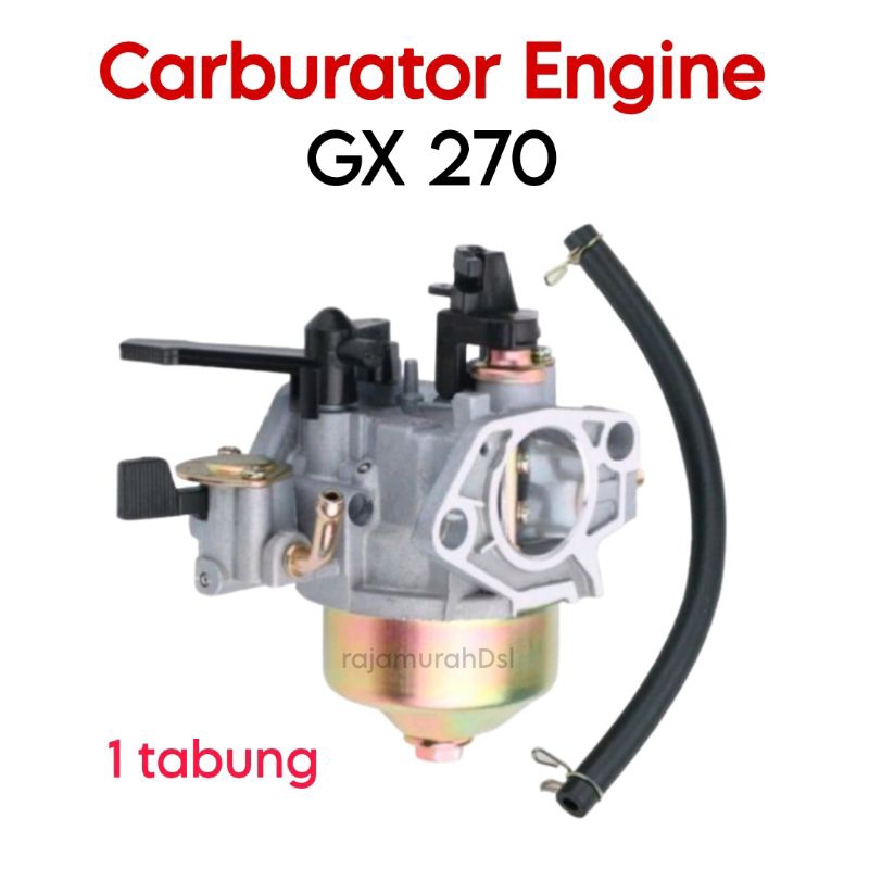 Carburator GX 270 karburator assy Engine Mesin GX 270 (1 tabung)