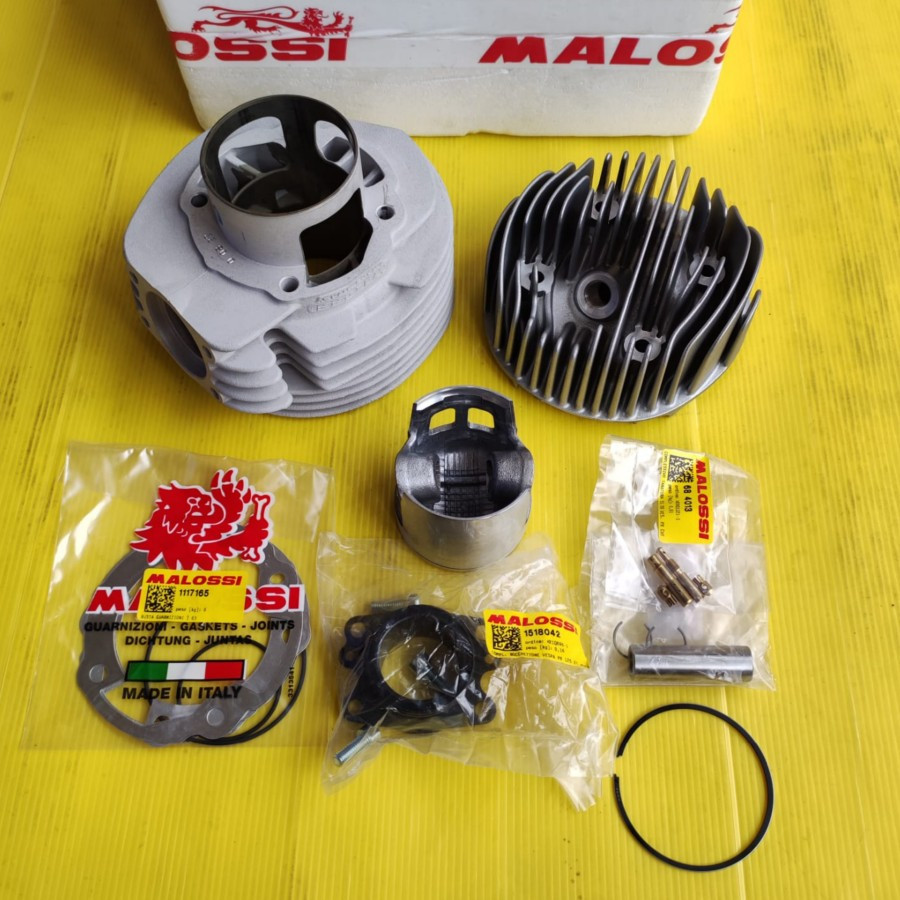 Blok Set Malossi MHR 177 cc ALLOY utk Excel Exclusive PX by MALOSSI