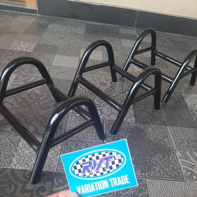 pedok padok peddock Model Aitec depan Almini Almu Silver pedok depan universal Honda yamaha matic be