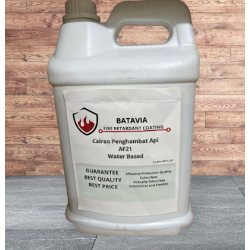 cairan anti api af21 ukuran 5 liter berkualitas tinggi