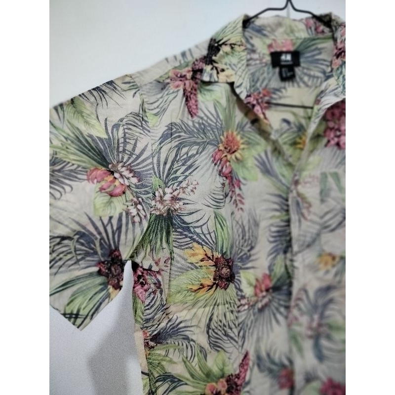 H&M original kemeja pria/wanita formal dan non formal