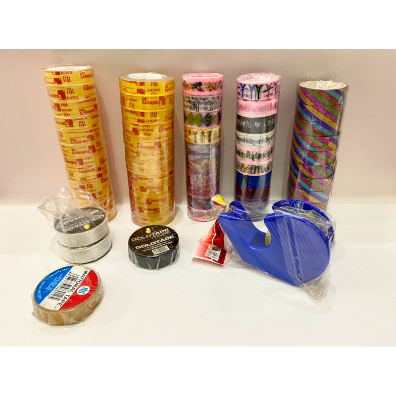 

Solasi Kecil n Besar / Stationary Tape // Double Tape