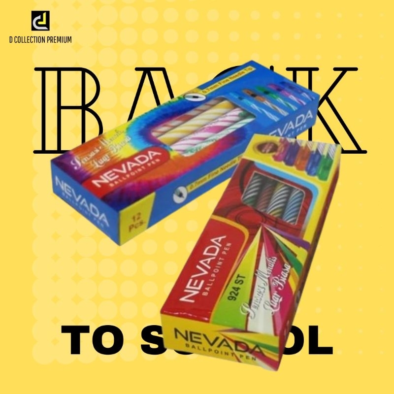 

ALAT TULIS SEKOLAH BOLPOIN NEVADA 3 VARIAN