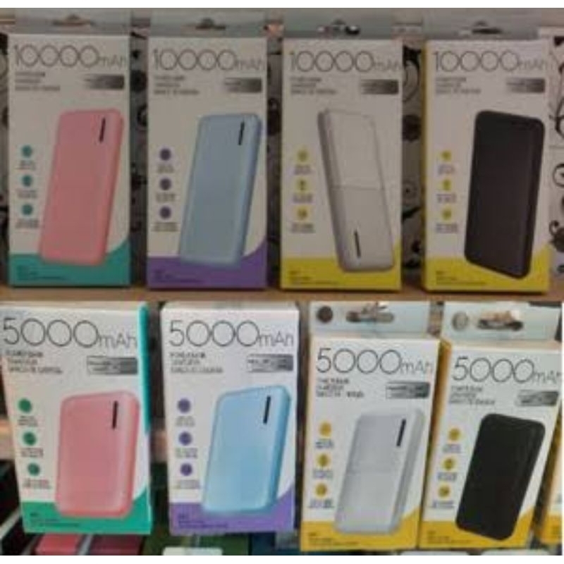 Power bank Miniso Biru 10000 mAh (preloved)