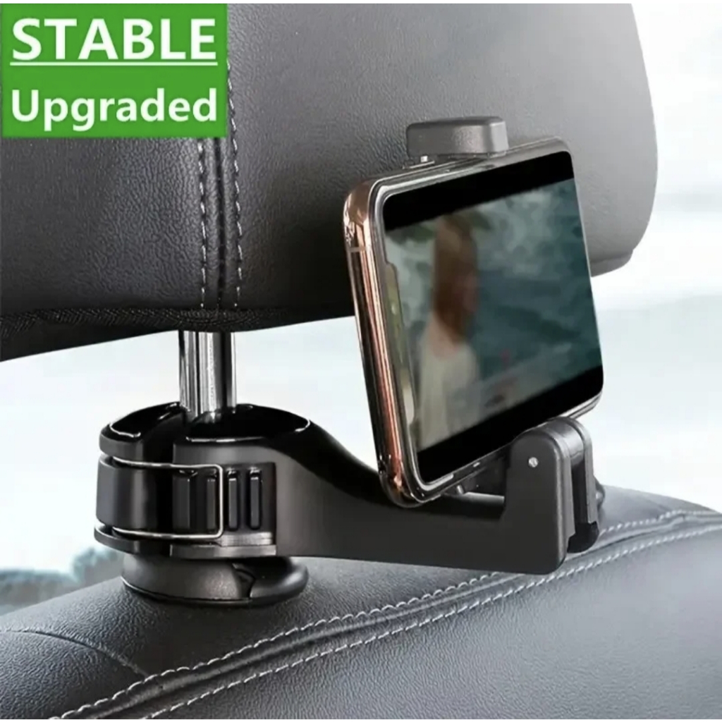 MH - Holder Hp Jok Mobil Serbaguna - Holder Hook Jok Mobil HJM01