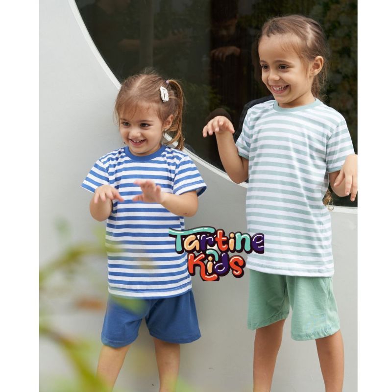 Tartine Kids Basic Stripe Set