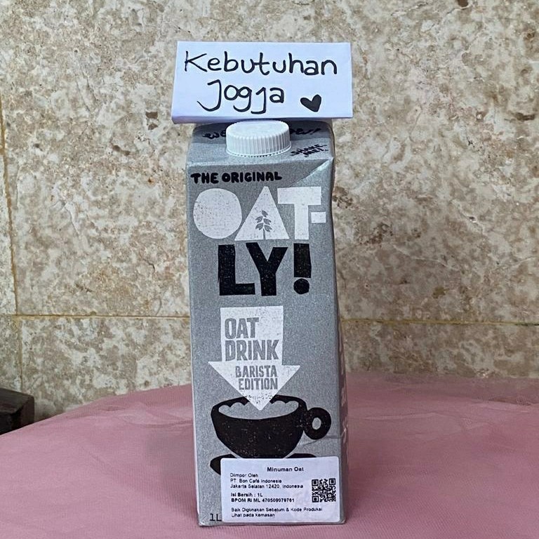 

oatly barista edition 1 liter