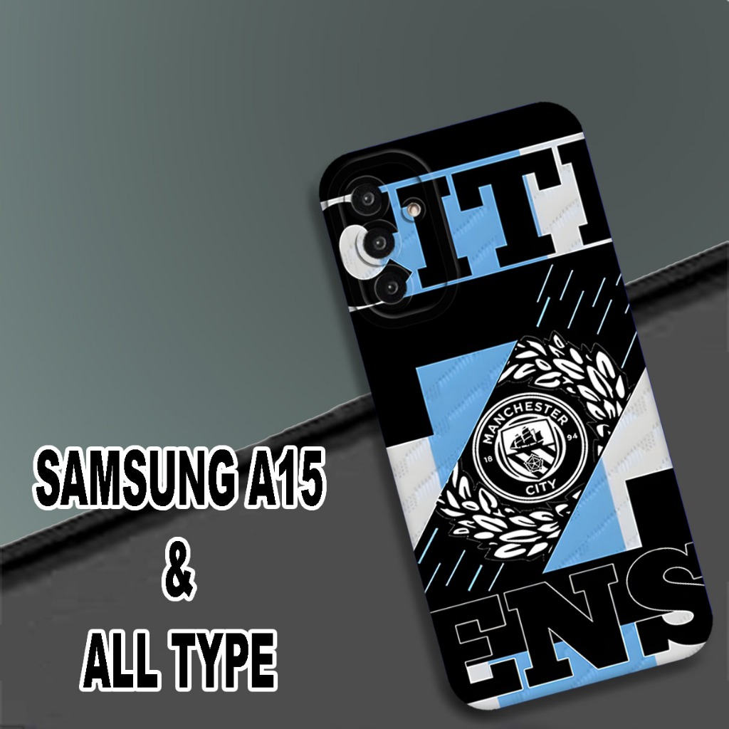 (GC32) Softcase karet Hp SAMSUNG A15 / Case Bola / Case Cowok / Case SAMSUNG A15 Silikon Tpu Pro Cam