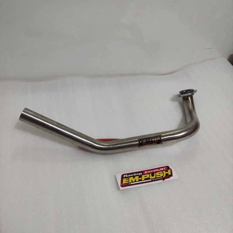 LEHERAN KNALPOT EMPUSH RACING EXHAUST MP7 REGULASII