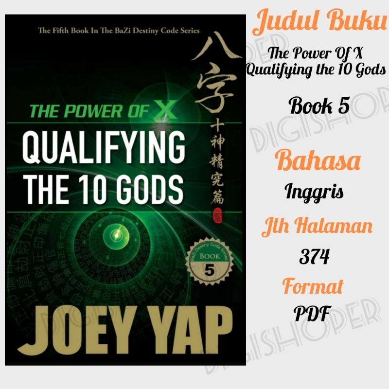 

Bazi - The Power Of X - Qualifying the 10 gods