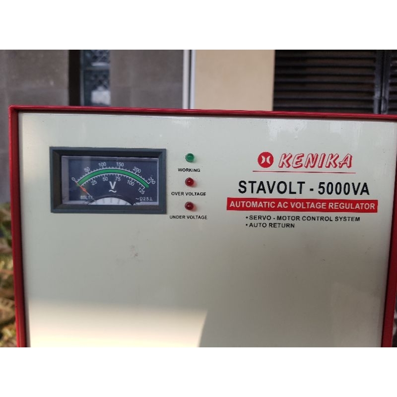 Stabilizer / Stavolt Kenika 5000Va Second