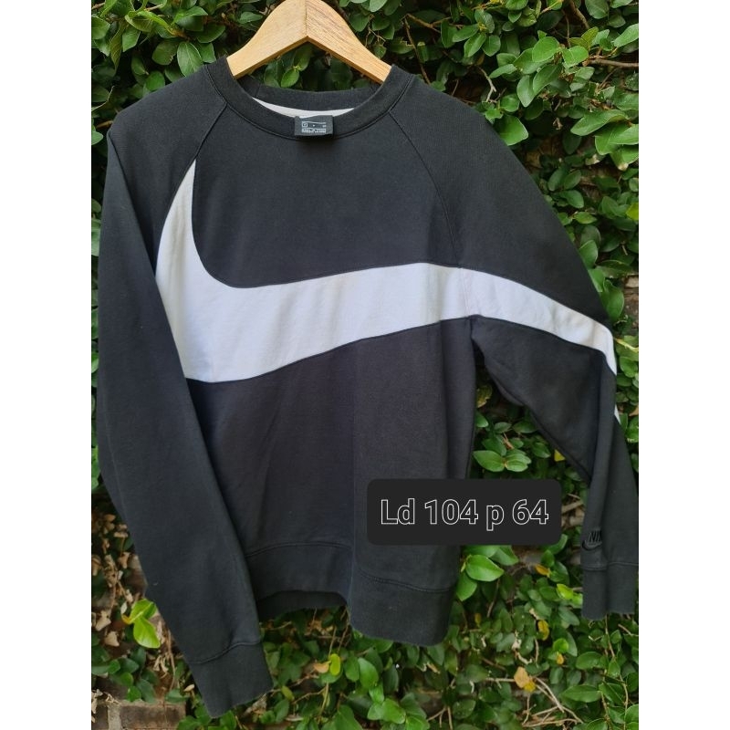 [2nd] CN CREWNECK JAKET NIKE SWOOSH BIG LOGO