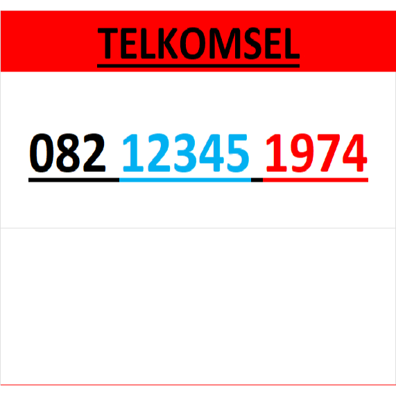 nomor cantik simpati telkomsel seri tahun 1974 murah lengkap w1300
