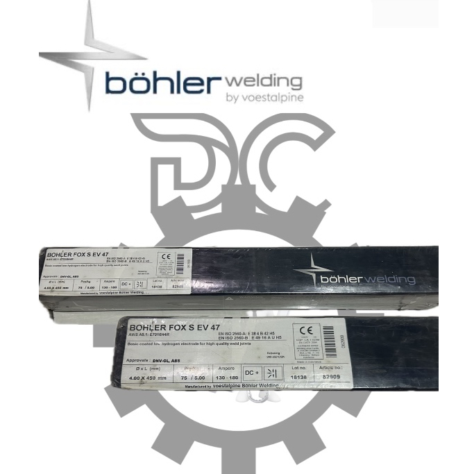 Kawat Las Bohler FOX S EV 47 4mm