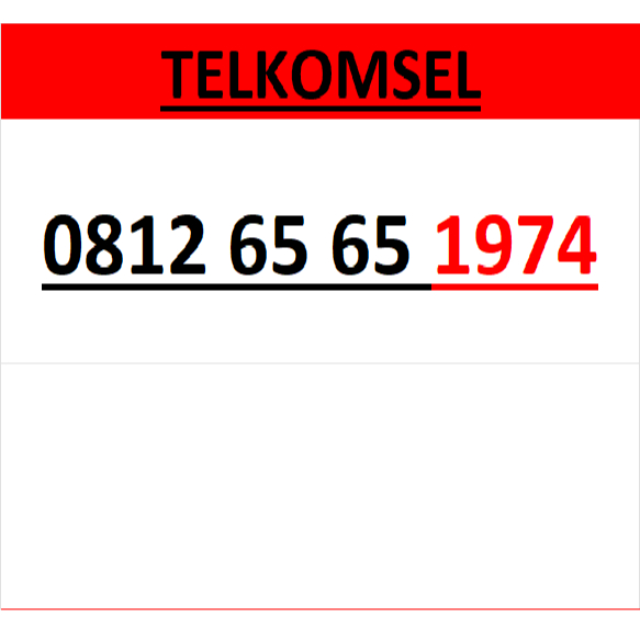 nomor cantik simpati telkomsel seri tahun 1974 murah lengkap w393
