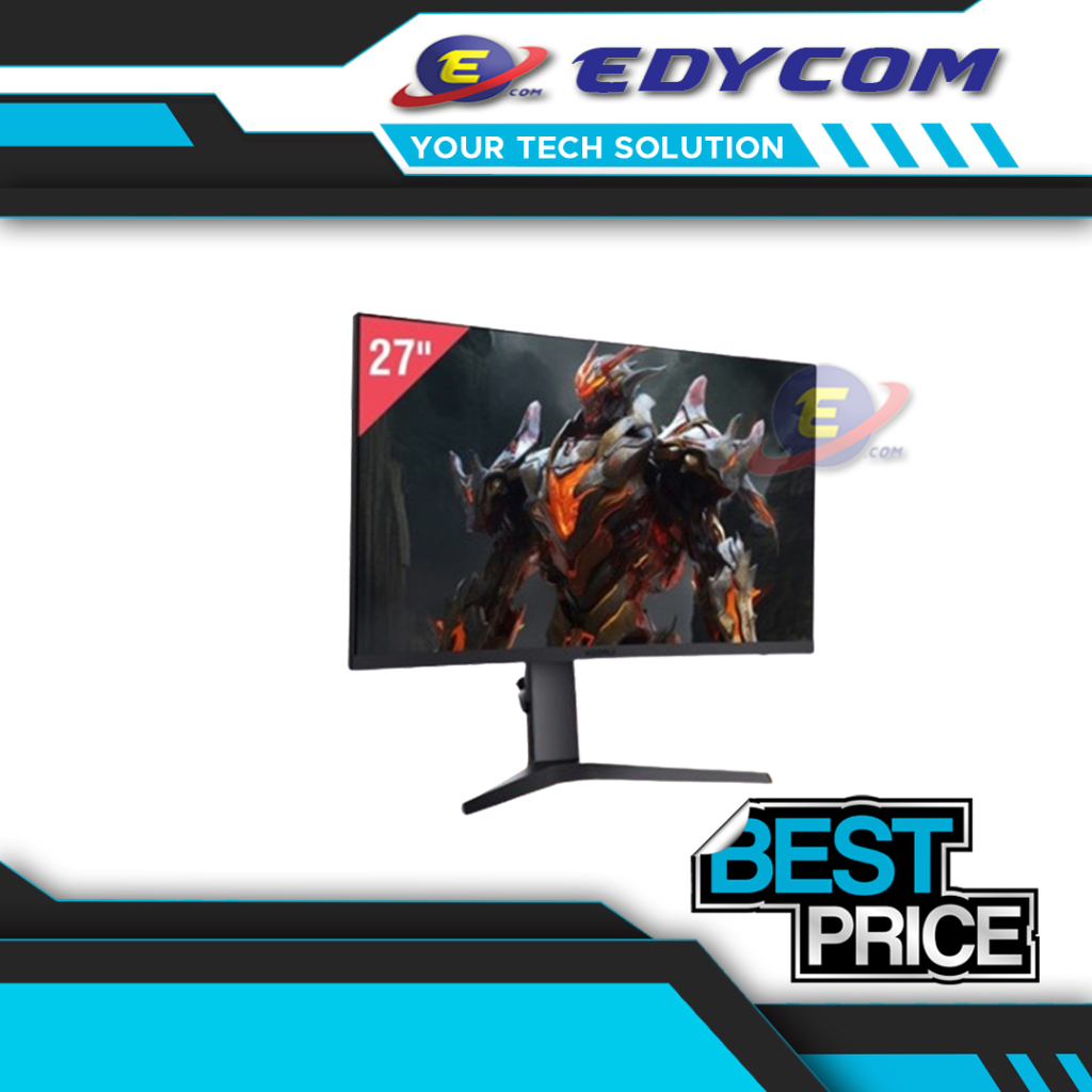 Monitor KOORUI 27Z1Q 27" QHD IPS 180Hz HDR400 Gaming Monitor