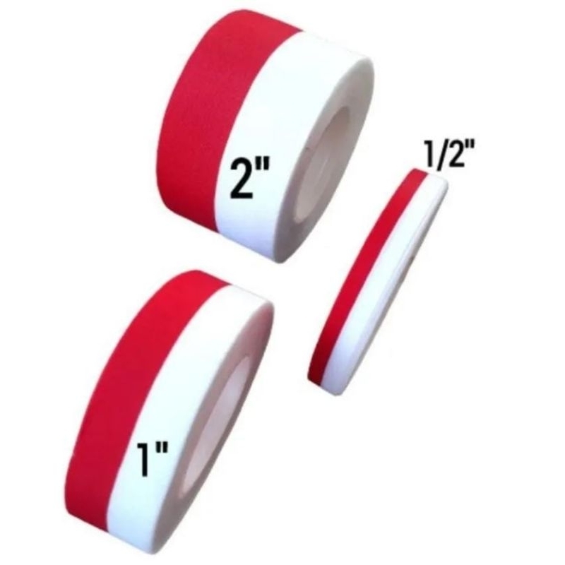 

Pita Bendera Merah Putih ROLL 1 Inch - 1/2 Inch 20 yard (18,5 meter), lebar 2cm & 1,25cm pita bendera ikat kepala satin, bandana,kain ikat gelang bendera