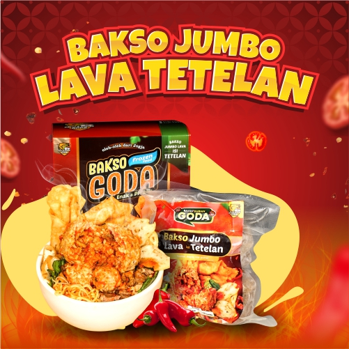 

Bakso Jumbo Lava – Sensasi Lelehan Lava Pedas dari Bakso Goda!