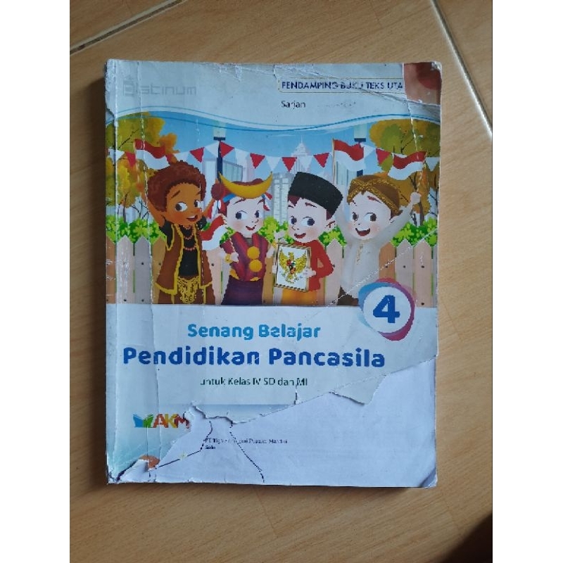 

Pendidikan Pancasila kelas 4 SD penerbit platinum (bekas)