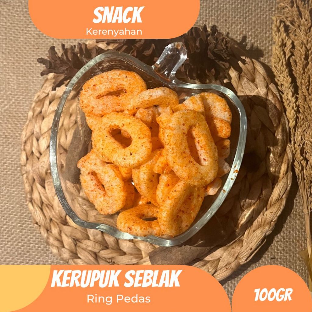 

Kerupuk Ring Pedas