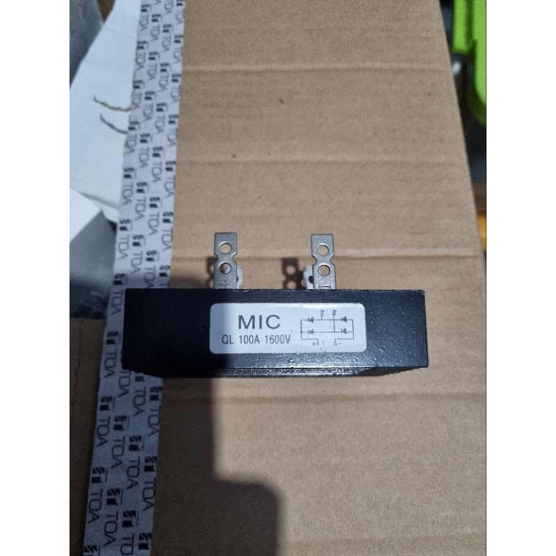 Dioda Keprok / Dioda Kiprok Bridge 100A 1600V / 100 Ampere 1600 Volt