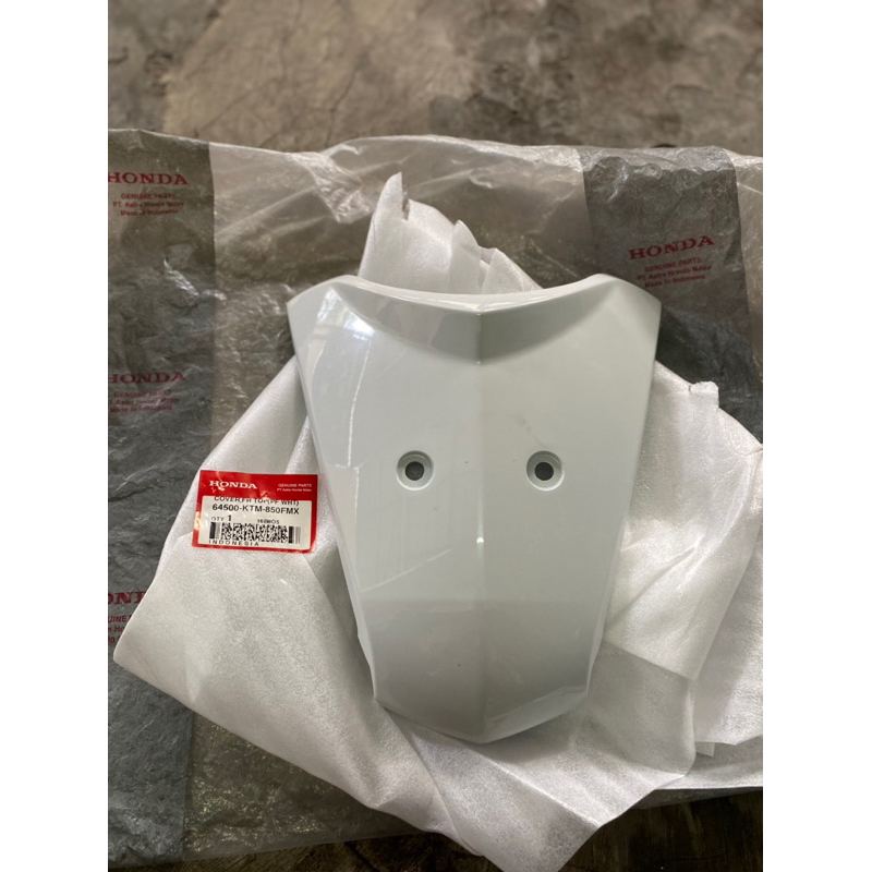 64500-KTM-850FMX COVER DASI HONDA SUPRA X125 putih ORIGINAL AHM