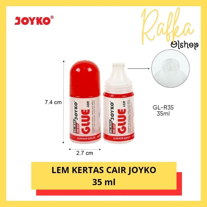 

Liquid Glue Lem Kertas Cair Joyko GL-R35