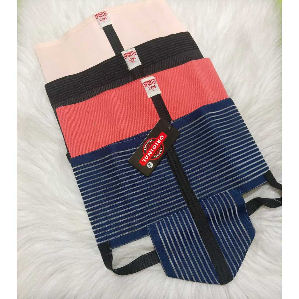 promo [ 3pcs ] Celana Dalam Supporter Turun Berok/ celana kesehatan Celana Dalam Sporter OlahRaga/ C