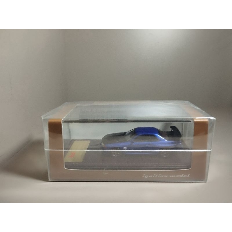 Ignition model R32 blue resin+figure mesin