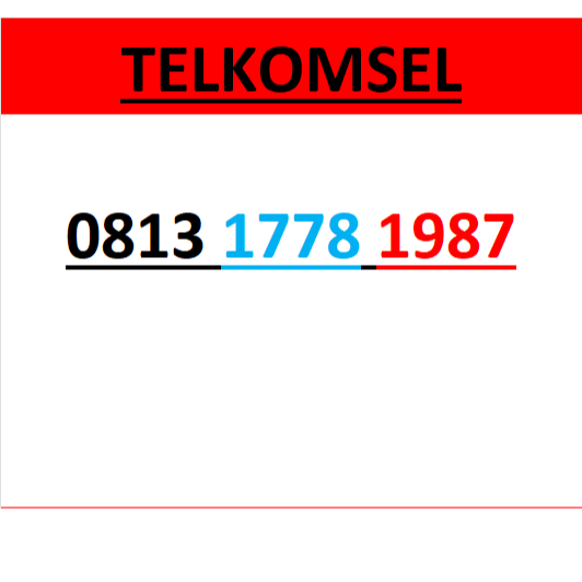 Nomor cantik telkomsel simpati 4g 5g seri tahun 1987 r650