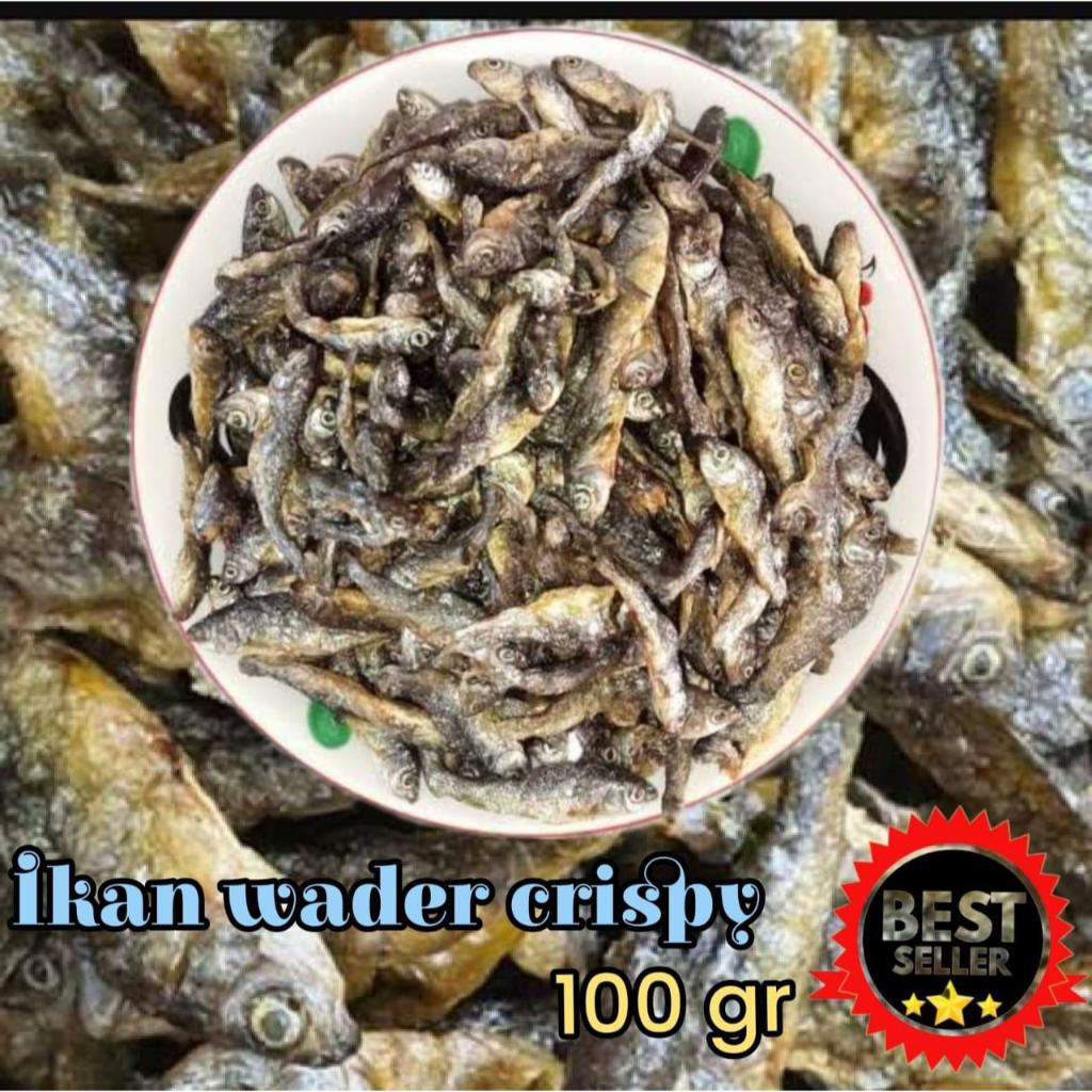 

ikan wader crispy 100 gr - ikan goreng crispy - baby fish crispy