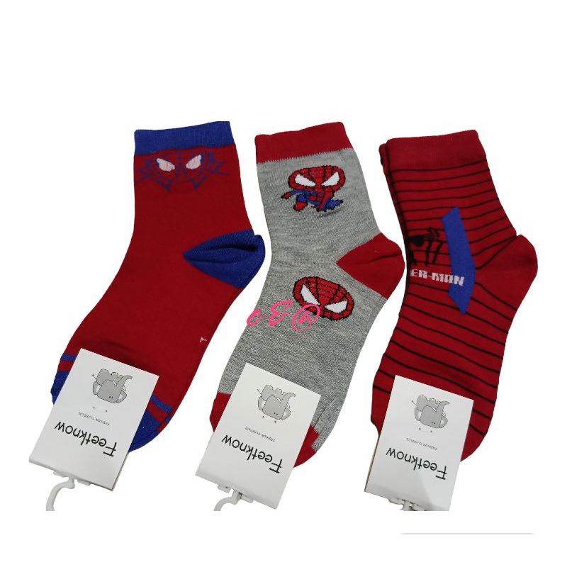 kaos kaki anak TK cowok karakter cowok TK SD