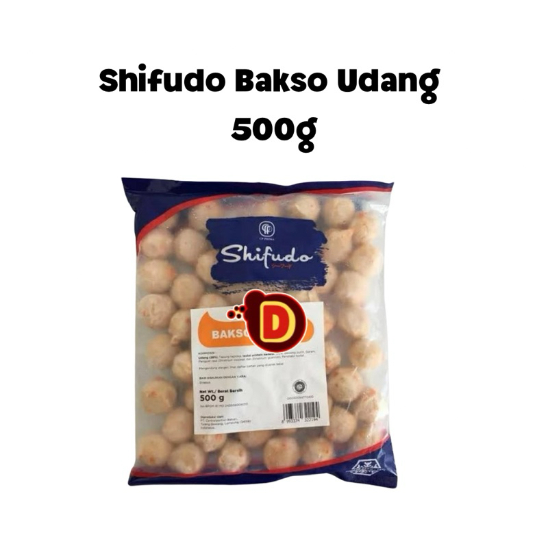 

Shifudo Bakso udang 500gr | bakso | shabu shabu | Steamboat