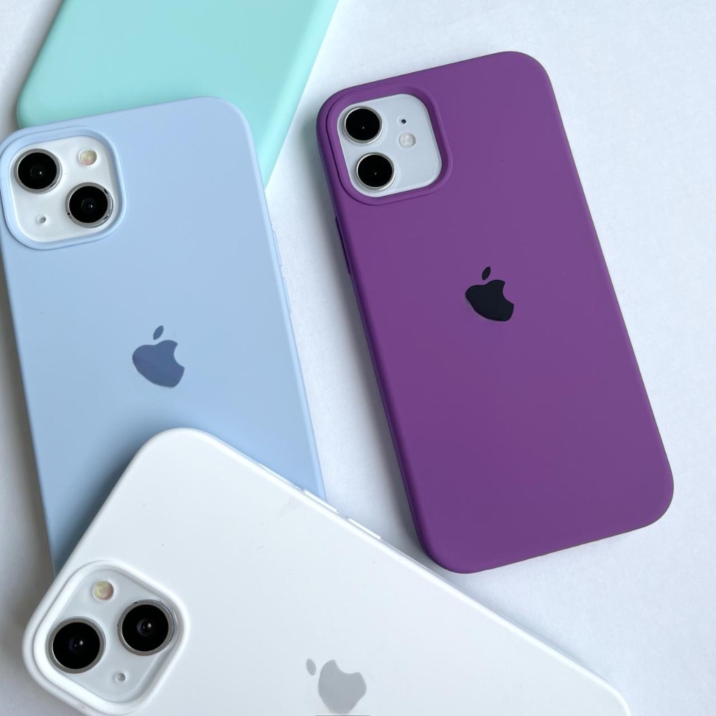Premium Silicone Case iPhone 12 Pro / 12 Pro Max / 13 / 13 Mini / Anti Noda / Anti Jamur /Full Cover