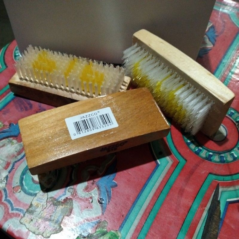 (1pcs) Sikat Kayu Jazzco // sikat kayu murah // sikat Baju // sikat Baju Kayu