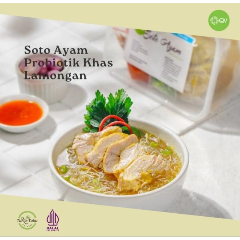 

Soto Ayam Probiotik Organik Khas Lamongan