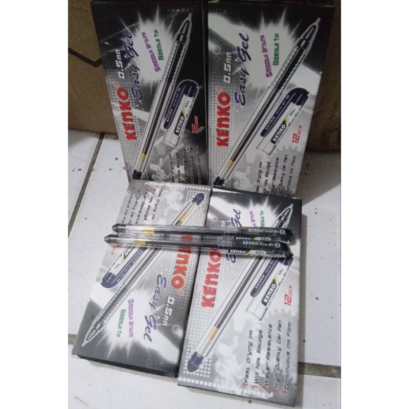 

pulpen kenko bagus 1 pak isi 12 pcs