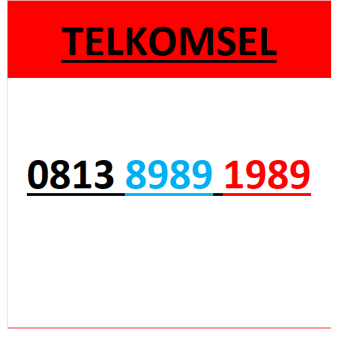 Nomor cantik telkomsel simpati 4g 5g seri tahun 1989 r7000