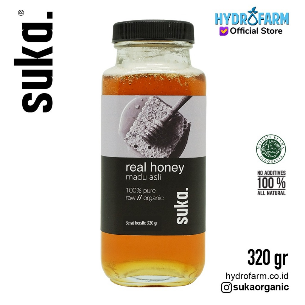 

NO_MORE Suka - Real Honey / Madu Asli Organik (320gr)