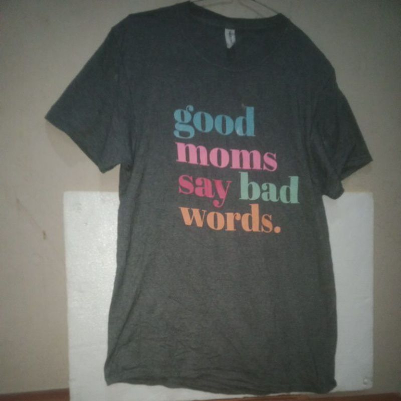 JERZEES t shirt full print SIZE S FIT M SECOND ORIGINAL