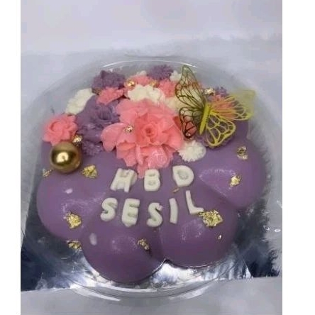 

Puding Tart Grape 18cm