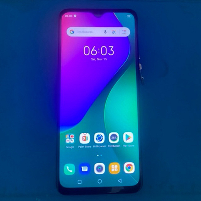 LCD INFINIX HOT 10 / 11 PLAY X688B ORIGINAL COPOTAN