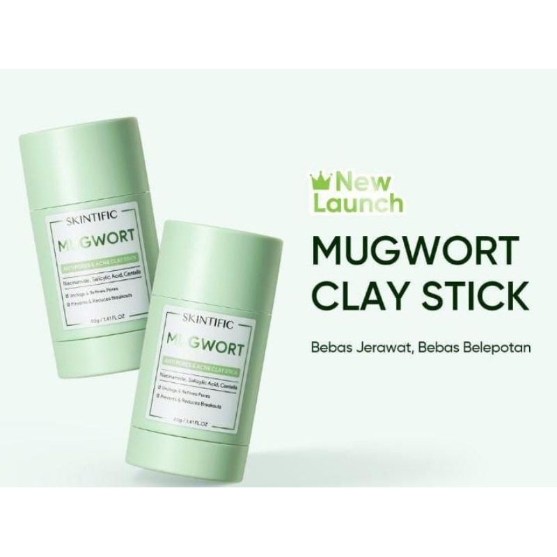 Skintific Mugwort Clay Stick