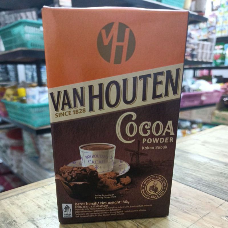 

van houten cocoa powder