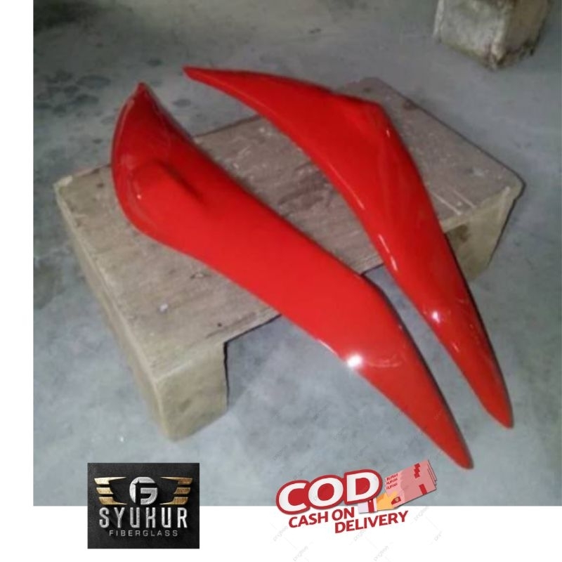 Calya Sigra Lama Non Facelift Eyelid Mata Sipit Cover Headlame Free Perekat